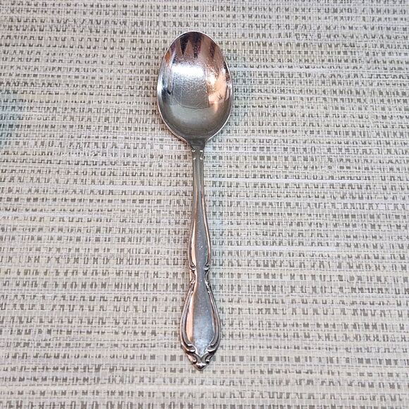 Oneida Strathmore Deluxe Glossy Stainless Flatware Replacement Set Vtg - Picture 7 of 7